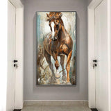 Modern Horse Animals Canvas Painting For Living Room No Frame