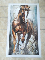 Modern Horse Animals Canvas Painting For Living Room No Frame