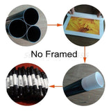 Pablo Picasso Les Demoiselles Avignon 1907 HQ Canvas Print Wall Art