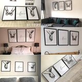 Hands Living Room Bedroom Canvas Wall Art HQ Canvas Print