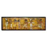 Retro Egypt Queen Cleopatra Poster Ancient Egyptian HQ Canvas Print