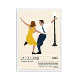 Retro Dirty Dancing Movie Painting Vintage HQ Canvas Print