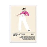 Retro Dirty Dancing Movie Painting Vintage HQ Canvas Print