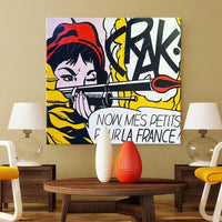 Roy Lichtenstein Canvas Oil Painting Acrylic Painting Pop Art Street (Hand Painted!) Products On