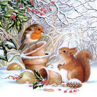 DIY 5D Diamond Painting Squirrel Animal Diamond Bird Mosaic Home Decor