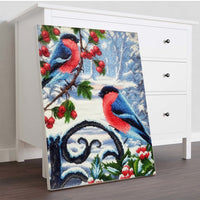 DIY 5D DIY Diamond Painting Bird Rhinestones Pictures Diamond Animal Mosaic Crafts Kit