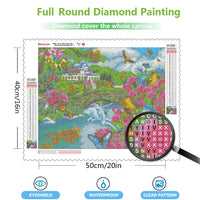 DIY 5D Diamond Painting Landscape Bird Diamond Swan Diamond Mosaic Butterfly Picture Of Rhinestone Home Decor