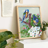 DIY Diamond Painting Birds Diamond Animals 5D DIY Mosaic Full Drill Decoration Home