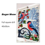 DIY 5D DIY Diamond Painting Bird Rhinestones Pictures Diamond Animal Mosaic Crafts Kit