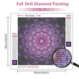 DIY 5d Diy Diamond Painting Mandala Diamond Flower Pictures Of Rhinestones Mosaic Decortion