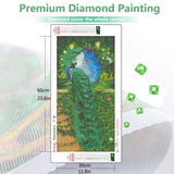 DIY 5d Diamond Painting Peacock Full Drill Square Diamond Mosaic Animals DIY Home Decoration