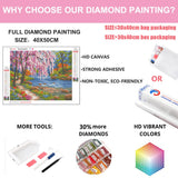 DIY Diamond Painting Landscape Diy Full Diamond Scenery Mosaic Picture of Rhinestone Home Decor