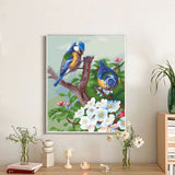 DIY Diamond Painting Birds Diamond Animals 5D DIY Mosaic Full Drill Decoration Home