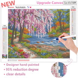 DIY Diamond Painting Landscape Diy Full Diamond Scenery Mosaic Picture of Rhinestone Home Decor