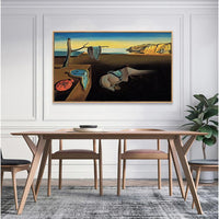 Salvador Dali The Persistence Of Memory Clocks Surreal Ca