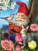 DIY 5D DIY Diamond Painting Santa Claus Full Drill Diamond Kit Cartoon Diamond Mosaic Christmas