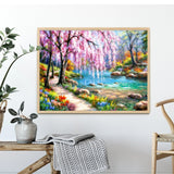 DIY Diamond Painting Landscape Diy Full Diamond Scenery Mosaic Picture of Rhinestone Home Decor