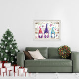 DIY Full Drill Diamond Painting Christmas Santa Claus Art 5D Diamond Mosaic Cartoon Kit Handmade