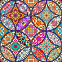 DIY 5d Diy Diamond Painting Mandala Diamond Flower Pictures Of Rhinestones Mosaic Decortion