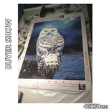 DIY Full Drill Diamond Painting 5D Owl DIY Diamond Art Animal Mosaic Home Decor