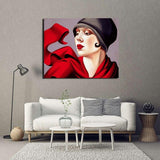 Tamara de Lempicka Beauty Fashion HQ Canvas Print Painting Print FRAME AVAILABLE