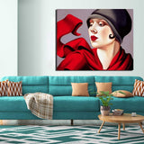 Tamara de Lempicka Beauty Fashion HQ Canvas Print Painting Print FRAME AVAILABLE