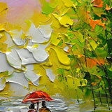 Oil Painting Wall Art Modern On Canvas Handpainted (Hand Painted!) Products On Etsy