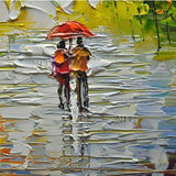 Oil Painting Wall Art Modern On Canvas Handpainted (Hand Painted!) Products On Etsy