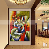 World Famous Oil Painting Abstract Portrait Lady By Pablo Picasso Wall Picture 100% Handmade