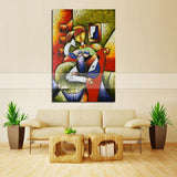 World Famous Oil Painting Abstract Portrait Lady By Pablo Picasso Wall Picture 100% Handmade