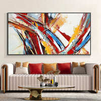 Abstract Oil Painting Hand Painted On Canvas Modern New Original Design Wall Art