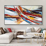 Abstract Oil Painting Hand Painted On Canvas Modern New Original Design Wall Art