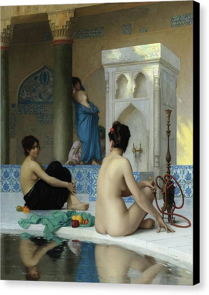 Jean Leon Gerome After the Bath 1885 - READY TO HANG