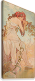 Les Saisons 4 1896 Alphonse Mucha - Stretched Canvas Ready To Hang