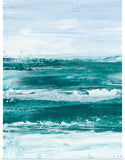 Choppy Waters Decorative Art custom print vertical HQ Canvas Print Wall Picture FRAME AVAILABLE