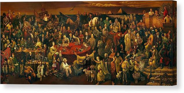 Discussing the Divine Comedy with Dante 100 World Figures 2600x1105.jpg - READY TO HANG