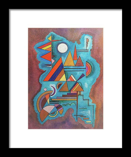 Kandinsky Standing 1930 - Framed Print