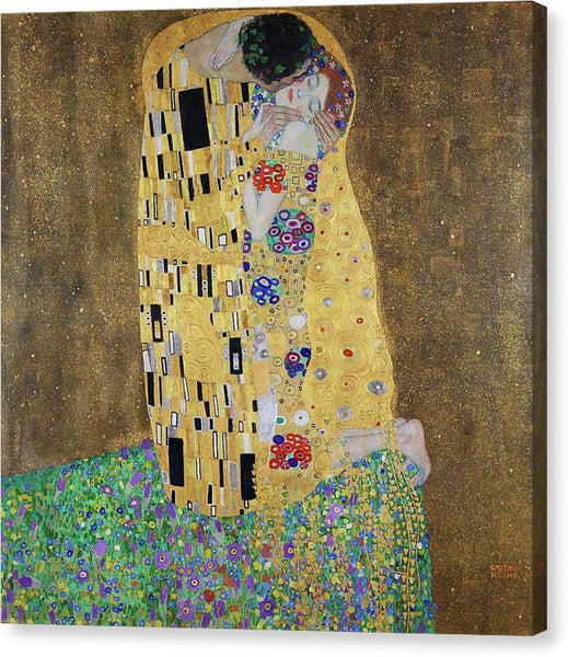 Klimt The kiss lovers 1908 - READY TO HANG