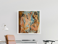 Pablo Picasso Les Demoiselles d Avignon 1907 famous Wall Picture FRAME AVAILABLE HQ Canvas Print