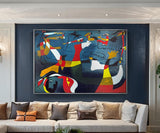 Big Size Hand Painted Picasso Famous Abstract Oil Painting (hand painted)