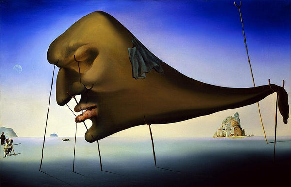 High Quality Giclee Print Salvador Dali Dream Reproduction Giclee Of Painting Silk Art Prints Wall