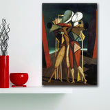 Famous Giorgio De Chirico Lovely Abstract Painting For Living Room Home Decoration Oil On Canvas