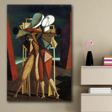 Famous Giorgio De Chirico Lovely Abstract Painting For Living Room Home Decoration Oil On Canvas