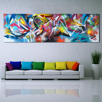 High Quality Canvas Print Wall Art Oil Paintings Abstract Picture Home Decor For Living Room Modern