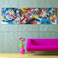 High Quality Canvas Print Wall Art Oil Paintings Abstract Picture Home Decor For Living Room Modern