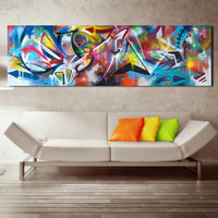 High Quality Canvas Print Wall Art Oil Paintings Abstract Picture Home Decor For Living Room Modern