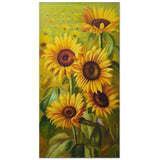 High Quality Canvas Print Sunflower Wall Art Pictures Modern Big Size For Living Room Quadro
