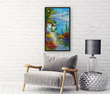 Giclée Stretched Canvas Print