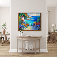 Giclée Stretched Canvas Print