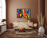 AI art alexej von jawlensky inspired abstract apollo 2